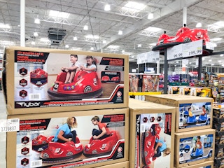 costco flybar bumper car ride-on