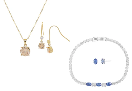 Sparkle Allure Jewelry Set
