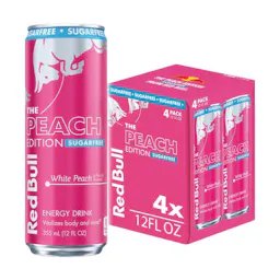 2 Red Bull Sugarfree 4-Packs
