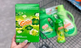 Gain Laundry Products, Only $3.37 Each at Walgreens card image