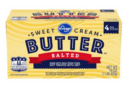 Kroger Butter Sticks