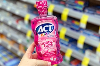 act kids bubblegum blowout kids mouthwash