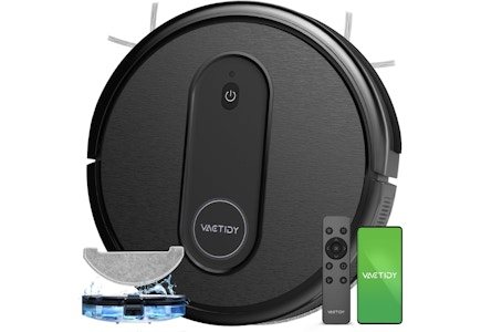 Robot Vacuum and Mop
