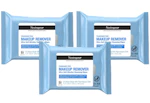3 Neutrogena Makeup Wipe Packs