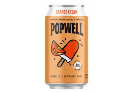 Popwell Soda Can