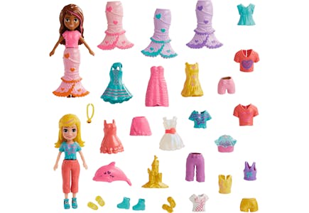Polly Pocket Dolls and Accessories