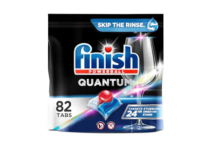 Finish Quantum Dishwasher Pods
