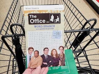 the office word search book