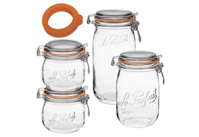 Le Parfait Super Canning Jar Set
