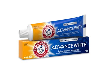 Arm & Hammer Toothpaste