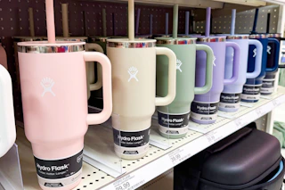 Hydro Flask Tumbler KCL In Store Photo