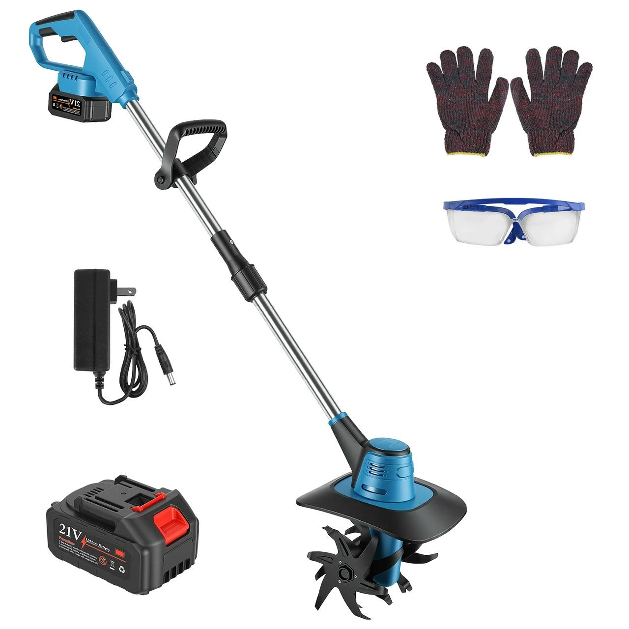 Cordless Tiller Cultivator