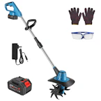 Cordless Tiller Cultivator