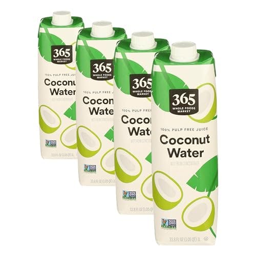 365 Coconut Water 4-Pack