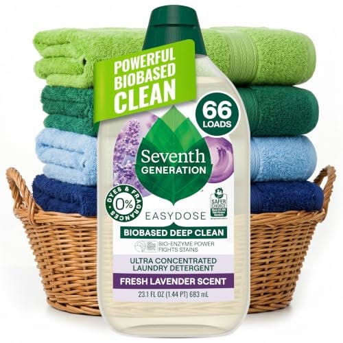 Seventh Generation Laundry Detergent