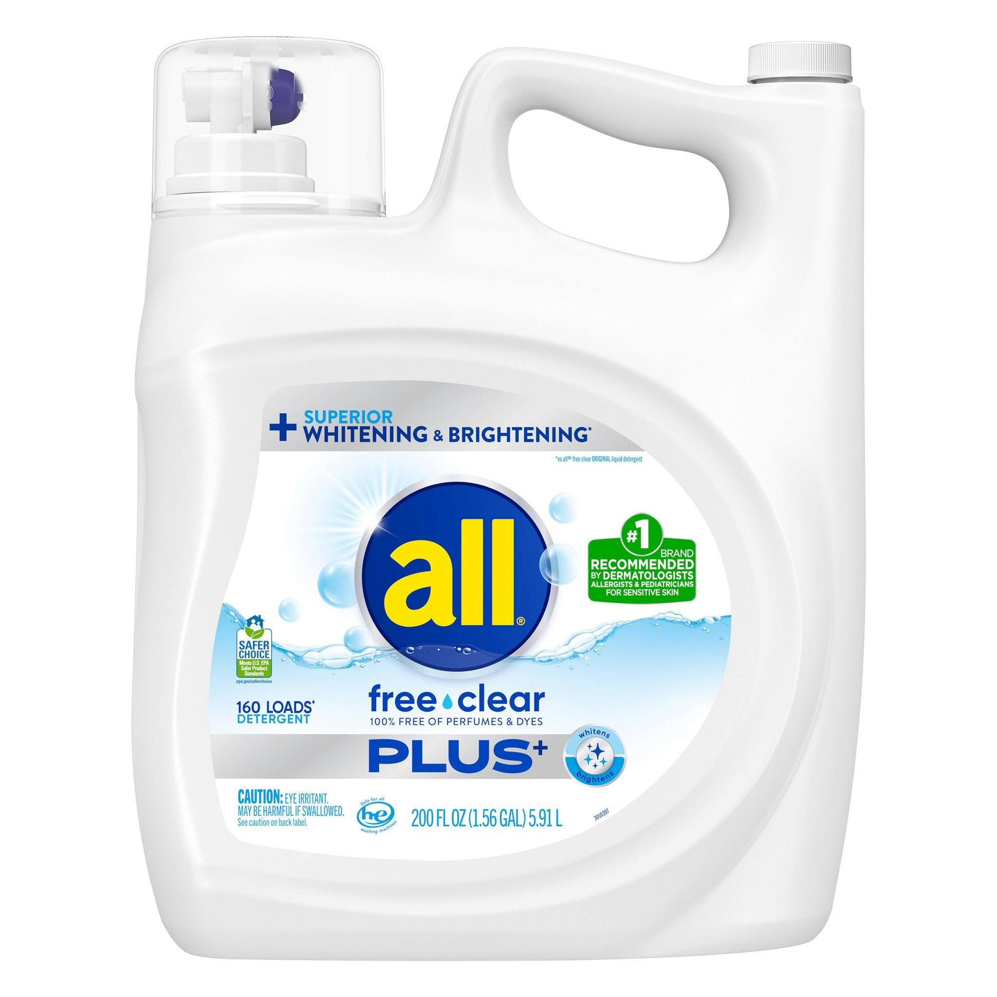 All Free & Clear Liquid Laundry Detergent
