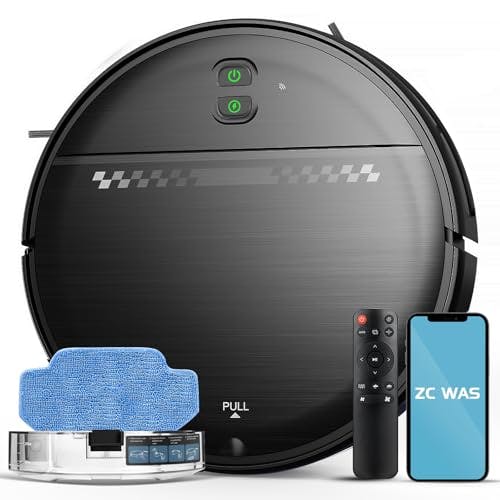 Robot Vacuum and Mop Combo