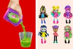 Stock images of Monster High Potions Mini Dolls 