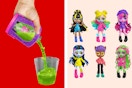 Stock images of Monster High Potions Mini Dolls