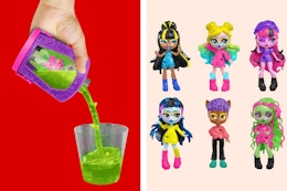 Stock images of Monster High Potions Mini Dolls