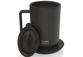 Tzumi Puree Warming Coffee Mug