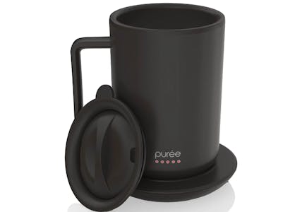 Tzumi Puree Warming Coffee Mug