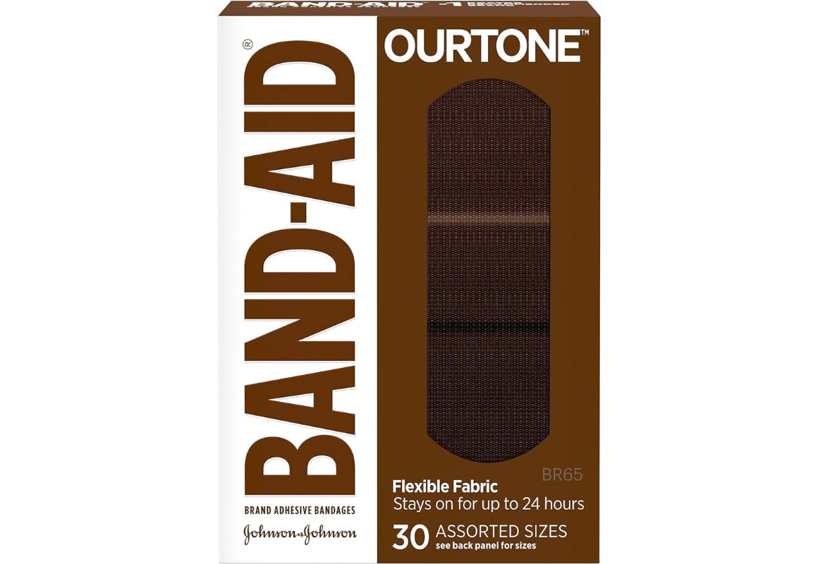 2 Band-Aid OurTone Bandage Packs