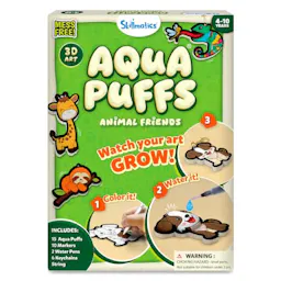 Aqua Puffs Animals Art & Craft Kit