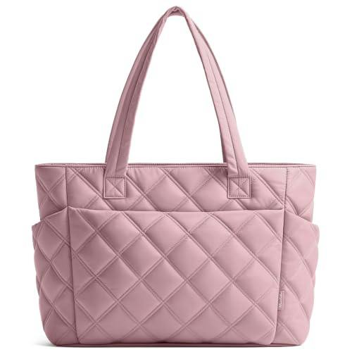 Women's Puffer Tote Bag