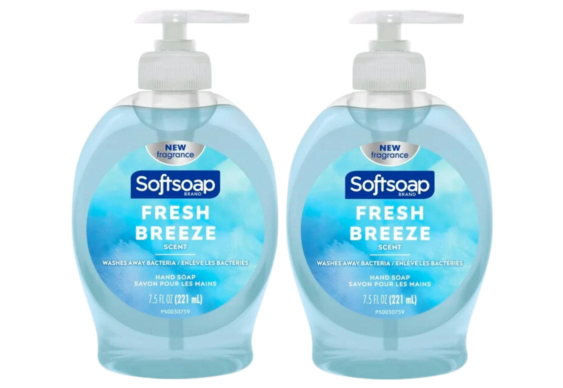2 Softsoap Hand Soap