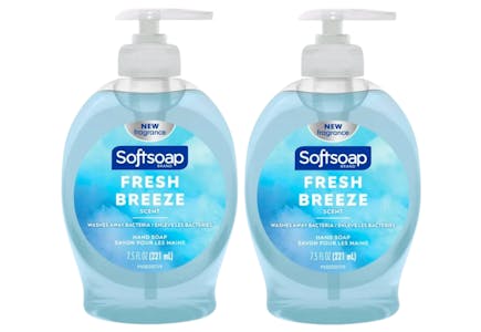 2 Softsoap Hand Soap