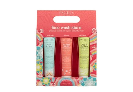 Pacifica Face Wash Stars Set