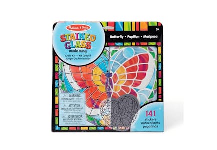 Melissa & Doug Stained Glass Kit