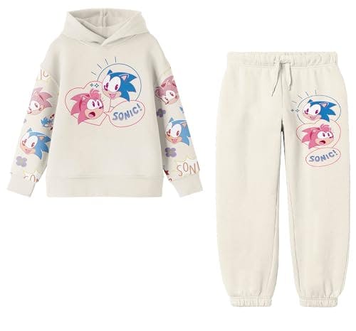 Kids' Sonic Hoodie & Sweatpant Set