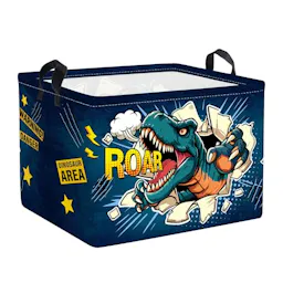 Kids' Dragon Storage Basket