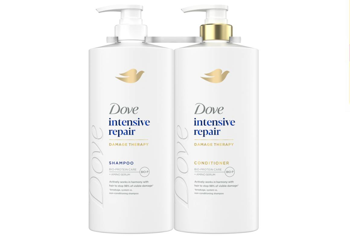 Dove Intensive Repair Hair Care Set