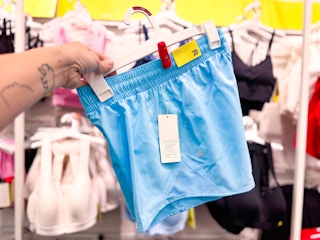 target all in motion shorts 1