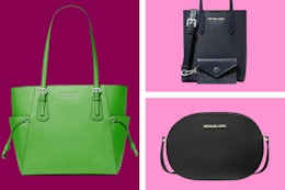 Michael Kors Leather Bags Start at Just $59 (Reg. $348+) card image