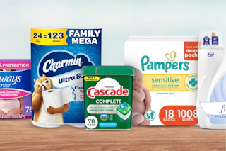 P&G promo amazon