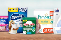 P&G promo amazon