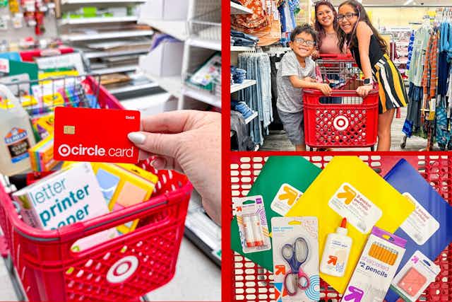 Target Back-to-School Sale: Start Shopping These Deals Under $0.47 card image