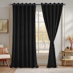 Black Velvet Curtains