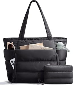 Puffer Tote Bag