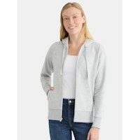 Time and Tru Women's Hoodie Jacket