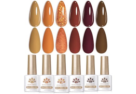 Gel Nail Polish Gift Set