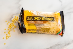 la moderna pasta on a table