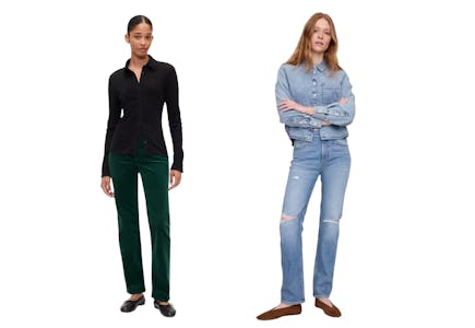 Gap Women's Straight Jeans
