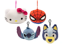Character Plush Keychain