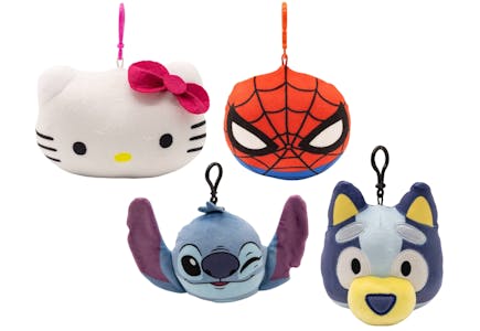 Character Plush Keychain
