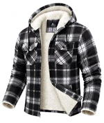 Men's Flannel Shirt Jacket